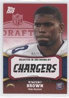 Vincent Brown #/99