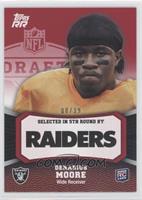 Denarius Moore #/99