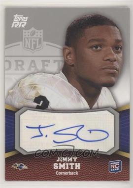 2011 Topps Rising Rookies - [Base] - Rookie Autographs #193 - Jimmy Smith
