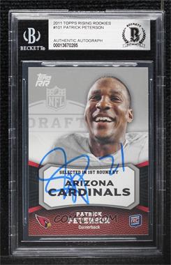 2011 Topps Rising Rookies - [Base] #101 - Patrick Peterson [BAS BGS Authentic]