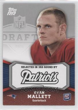 2011 Topps Rising Rookies - [Base] #104 - Ryan Mallett