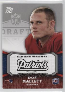 2011 Topps Rising Rookies - [Base] #104 - Ryan Mallett