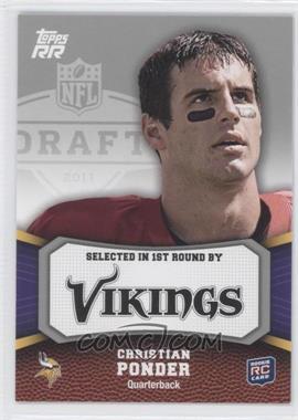 2011 Topps Rising Rookies - [Base] #125 - Christian Ponder