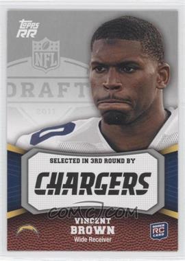 2011 Topps Rising Rookies - [Base] #149 - Vincent Brown
