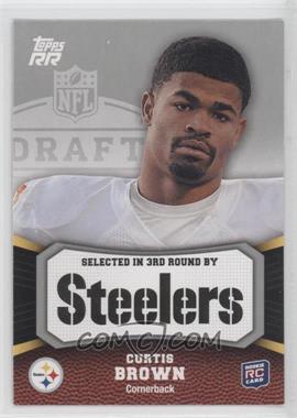 2011 Topps Rising Rookies - [Base] #152 - Curtis Brown