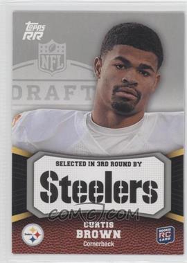 2011 Topps Rising Rookies - [Base] #152 - Curtis Brown