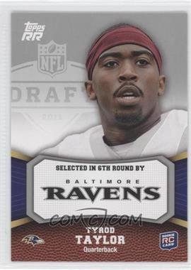 2011 Topps Rising Rookies - [Base] #172 - Tyrod Taylor