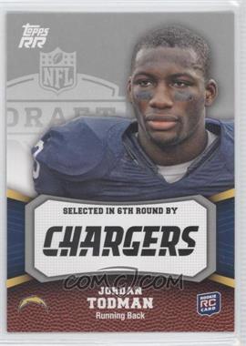 2011 Topps Rising Rookies - [Base] #173 - Jordan Todman