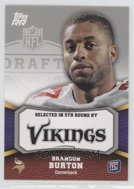 2011 Topps Rising Rookies - [Base] #174 - Brandon Burton