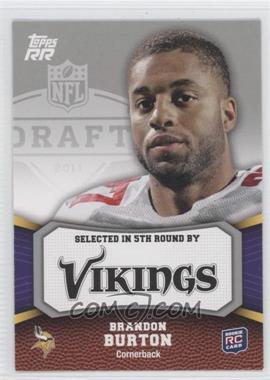 2011 Topps Rising Rookies - [Base] #174 - Brandon Burton