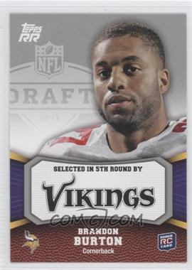 2011 Topps Rising Rookies - [Base] #174 - Brandon Burton