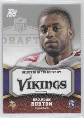 2011 Topps Rising Rookies - [Base] #174 - Brandon Burton