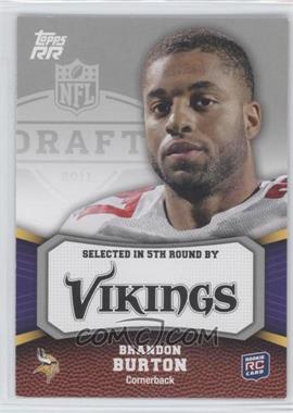 2011 Topps Rising Rookies - [Base] #174 - Brandon Burton