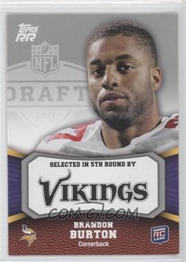 2011 Topps Rising Rookies - [Base] #174 - Brandon Burton