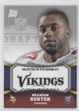 2011 Topps Rising Rookies - [Base] #174 - Brandon Burton