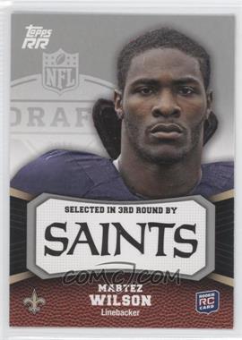 2011 Topps Rising Rookies - [Base] #175 - Martez Wilson