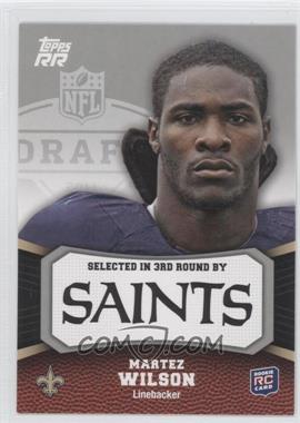 2011 Topps Rising Rookies - [Base] #175 - Martez Wilson