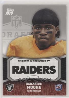 2011 Topps Rising Rookies - [Base] #187 - Denarius Moore