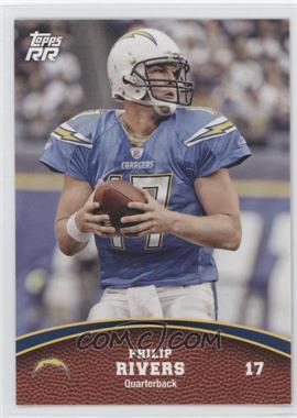 2011 Topps Rising Rookies - [Base] #3 - Philip Rivers