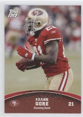 2011 Topps Rising Rookies - [Base] #4 - Frank Gore