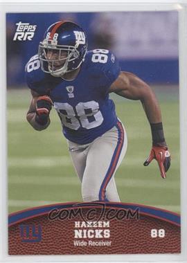 2011 Topps Rising Rookies - [Base] #45 - Hakeem Nicks