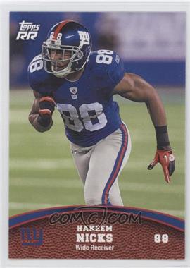 2011 Topps Rising Rookies - [Base] #45 - Hakeem Nicks