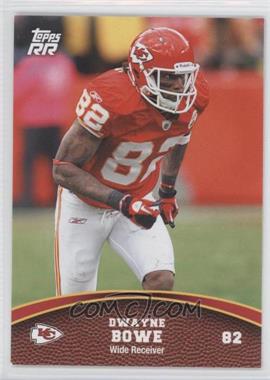 2011 Topps Rising Rookies - [Base] #95 - Dwayne Bowe