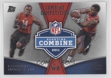 2011 Topps Rising Rookies - Combine Competition #CC-HY - Titus Young, Leonard Hankerson