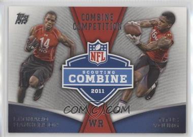 2011 Topps Rising Rookies - Combine Competition #CC-HY - Titus Young, Leonard Hankerson