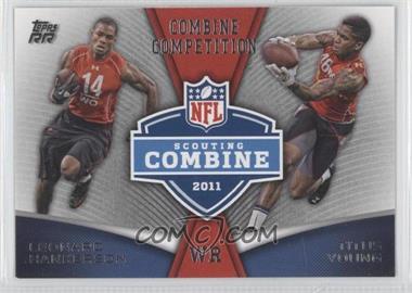 2011 Topps Rising Rookies - Combine Competition #CC-HY - Titus Young, Leonard Hankerson