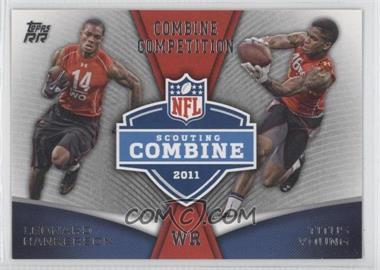 2011 Topps Rising Rookies - Combine Competition #CC-HY - Titus Young, Leonard Hankerson