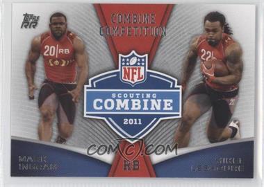 2011 Topps Rising Rookies - Combine Competition #CC-IL - Mark Ingram, Mikel Leshoure