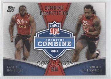 2011 Topps Rising Rookies - Combine Competition #CC-IL - Mark Ingram, Mikel Leshoure