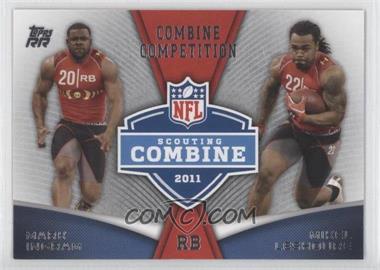 2011 Topps Rising Rookies - Combine Competition #CC-IL - Mark Ingram, Mikel Leshoure