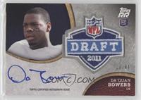 Da'Quan Bowers #/40