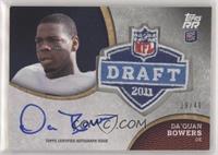 Da'Quan Bowers #/40