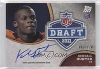 Kendall Hunter #/170