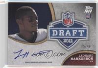 Leonard Hankerson #/40