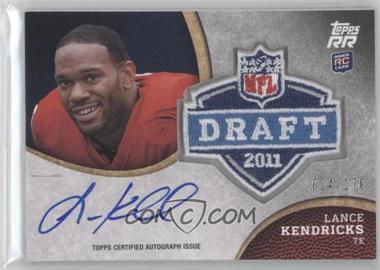 2011 Topps Rising Rookies - Draft Rookies Autographed Patch #RAP-LK - Lance Kendricks /170