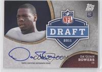 Da'Quan Bowers #/50