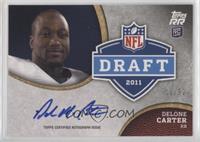 Delone Carter #/50