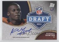 Kendall Hunter #/260