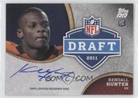 Kendall Hunter #/260