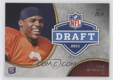 2011 Topps Rising Rookies - Draft Rookies #DR-CN - Cam Newton