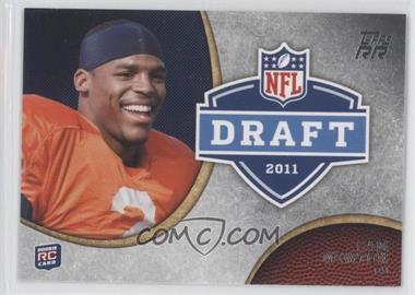 2011 Topps Rising Rookies - Draft Rookies #DR-CN - Cam Newton