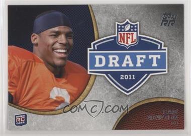 2011 Topps Rising Rookies - Draft Rookies #DR-CN - Cam Newton