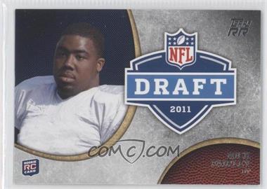 2011 Topps Rising Rookies - Draft Rookies #DR-NF - Nick Fairley