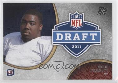 2011 Topps Rising Rookies - Draft Rookies #DR-NF - Nick Fairley