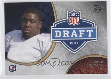 2011 Topps Rising Rookies - Draft Rookies #DR-NF - Nick Fairley