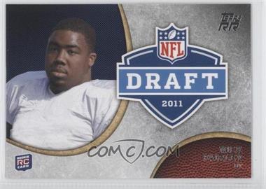 2011 Topps Rising Rookies - Draft Rookies #DR-NF - Nick Fairley